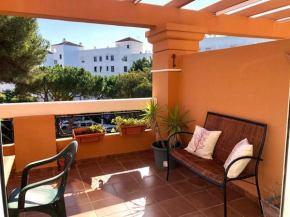GATU ATICO SOTAVENTO playa, parking, terraza, piscinas, wifi y aire acc